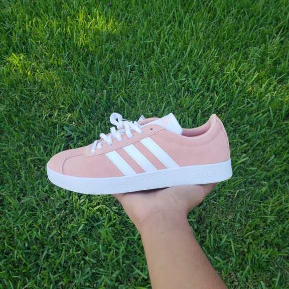 adidas vl court 2.0 barn rosa adidas vl court 2.0 barn rosa